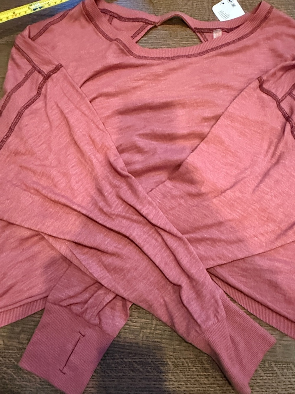 NWT Free People My Time Tee Small